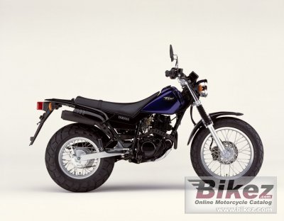 2002 Yamaha TW 125 photo